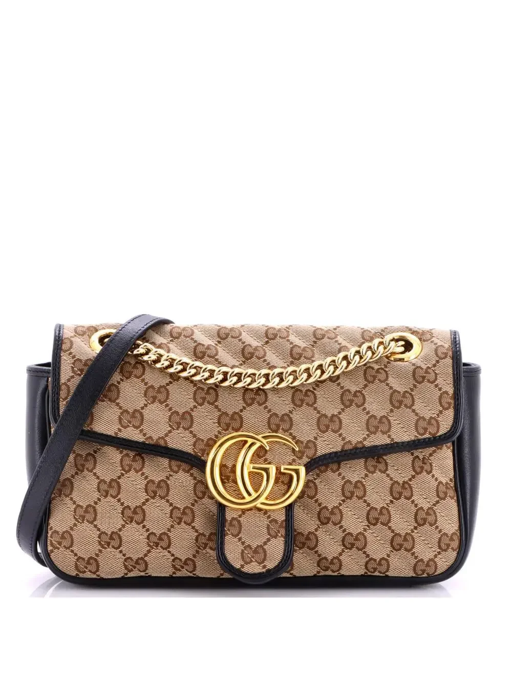 Gucci Gg Marmont Flap Bag Diagonal #340860G13B
